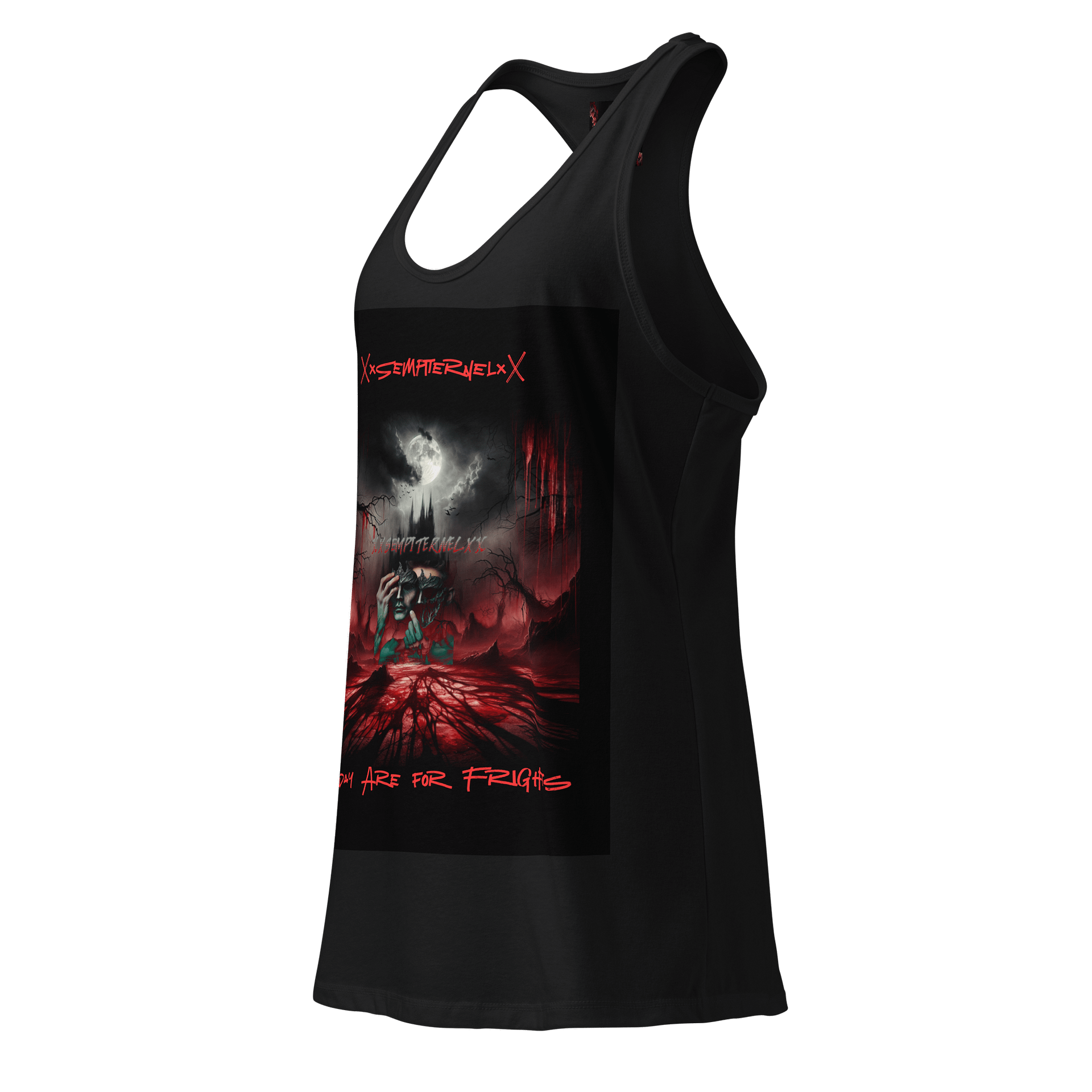 Fridays Are For Frights Womens Tank product image (3)