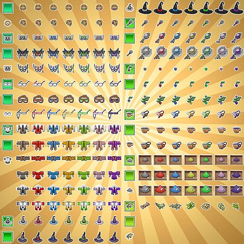 KR Fantasy Market ~ Magic Tileset for RPGs product image (6)