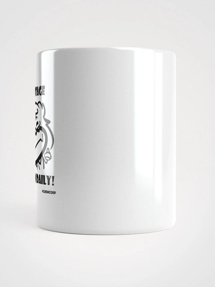 Sabotage F*scism Daily Mug product image (2)