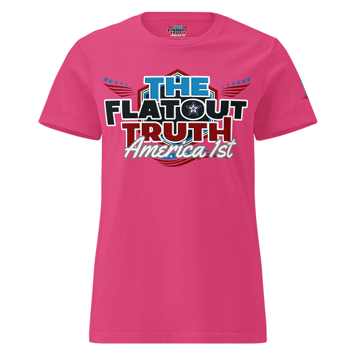 TFOT Max America 1st Women's Tee product image (1)