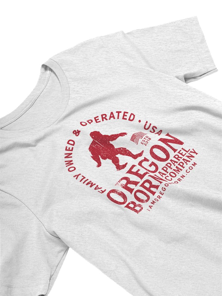 Family Owned USA T-Shirt product image (2)