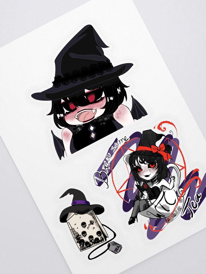 Witchy Stickers pack 1 product image (1)