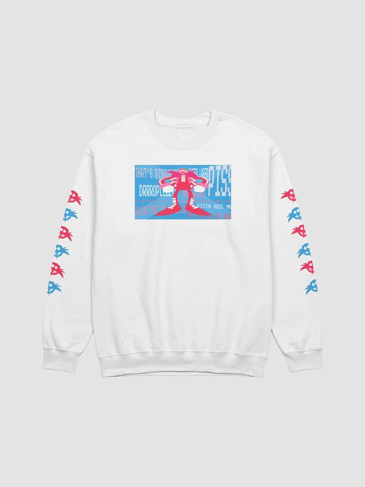 IVE COME TO MAKE A ANNOUNCEMENT (COTTON CANDY BUBBLEGUM EDITION) SWEATSHIRT product image (4)