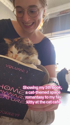 Bunny Girl agrees - The Home for Wayward Creatures is kitty approved. 😻💕 

@whiskerskc