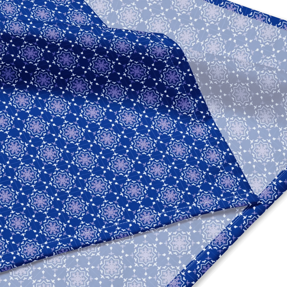 Azure Tile Bandana product image (4)