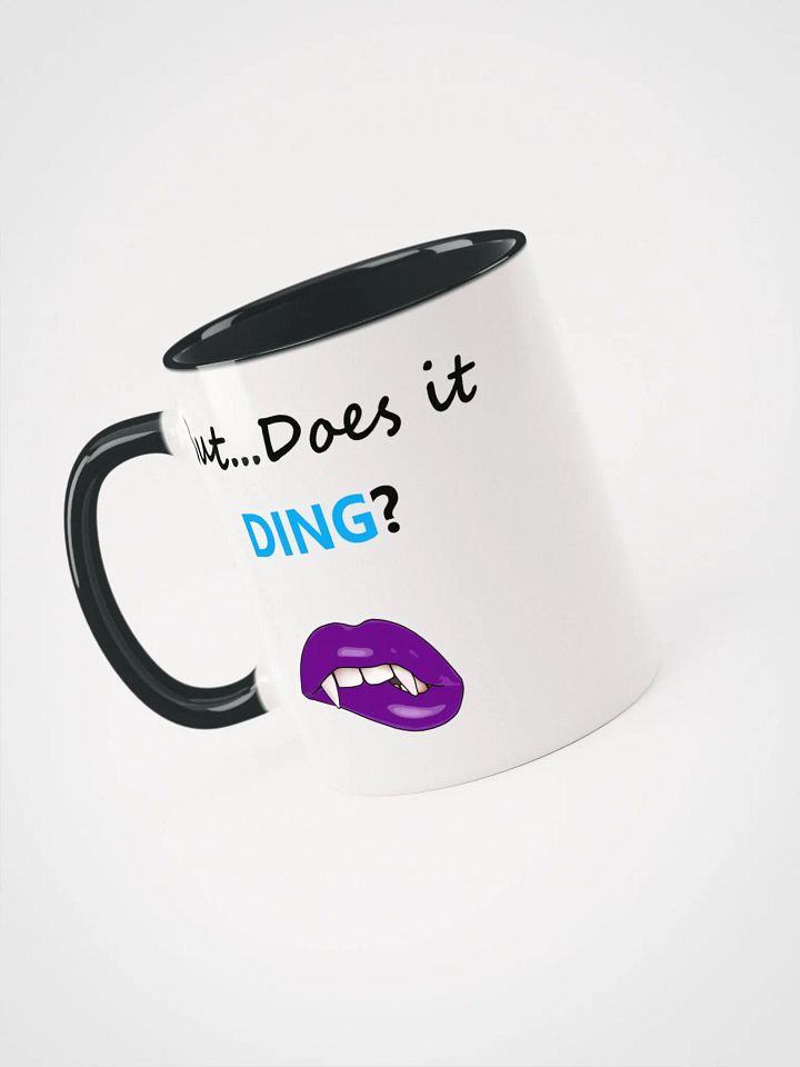 Does it Ding? Ceramic Mug product image (1)