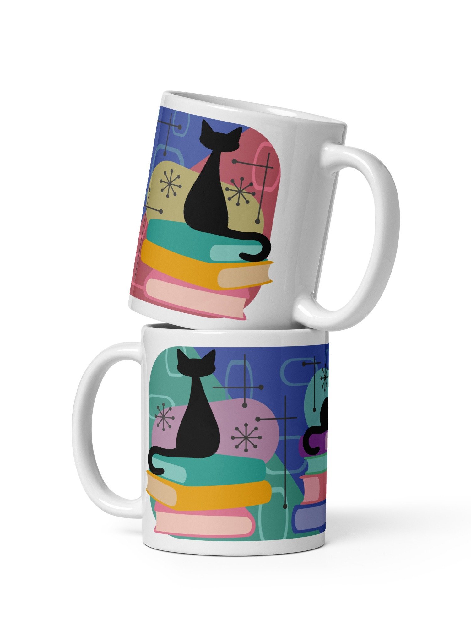 Books and Cats 11 oz Mug product image (1)