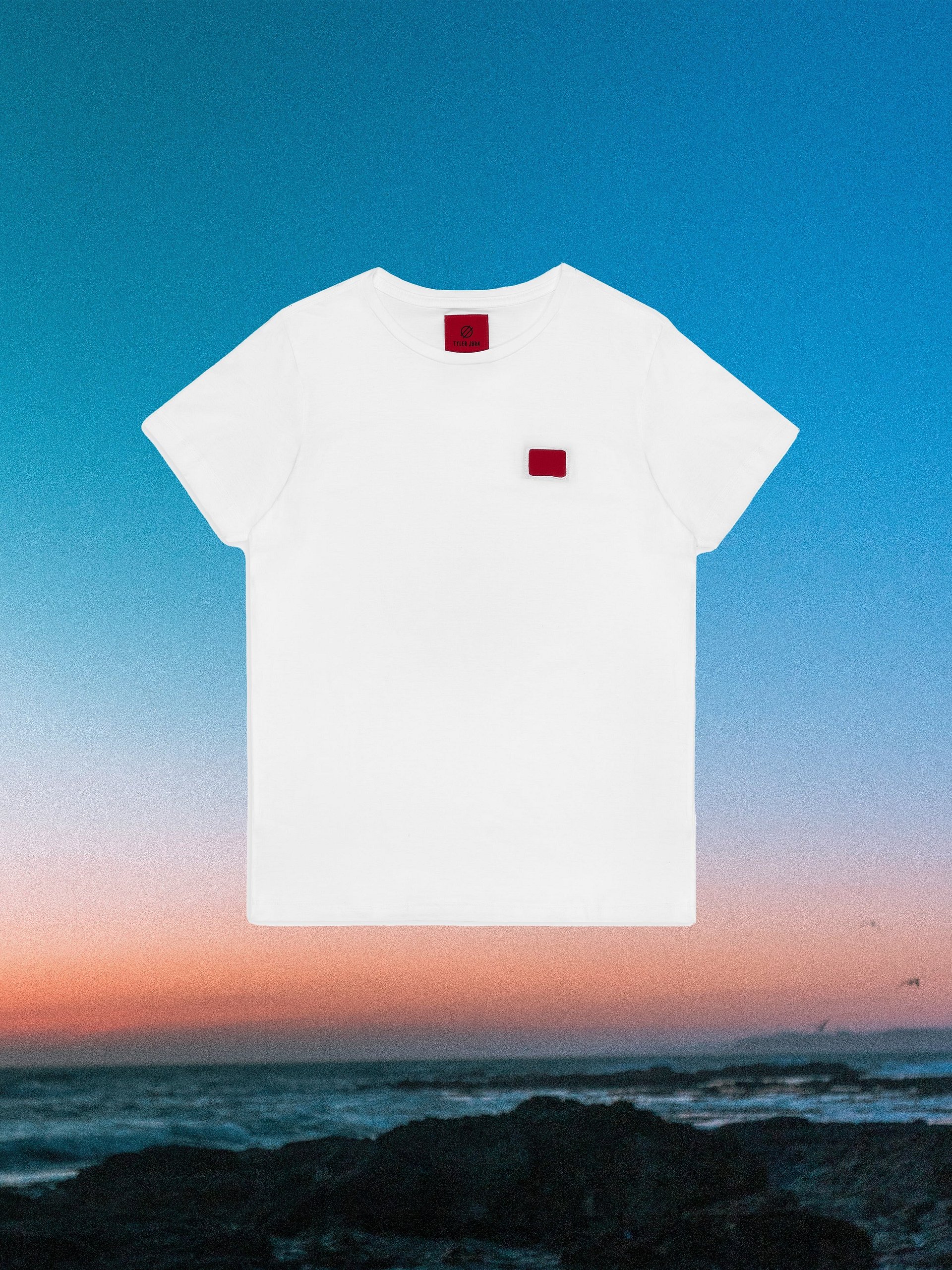Anywhere White T-Shirt product image (3)