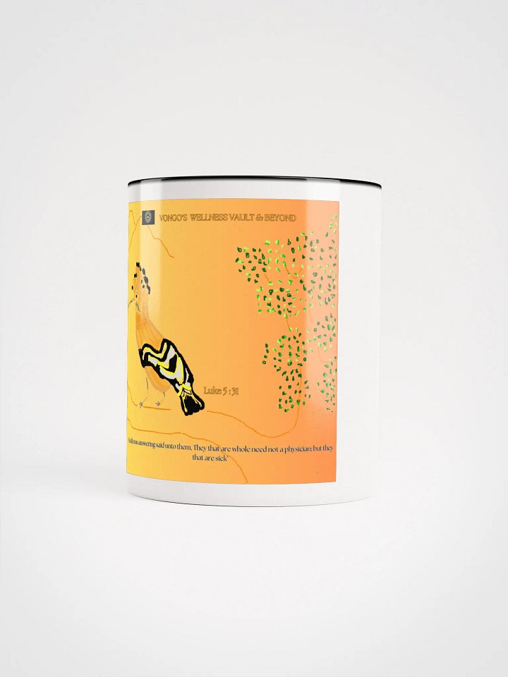 Wellness Verse Ceramic Mug product image (1)