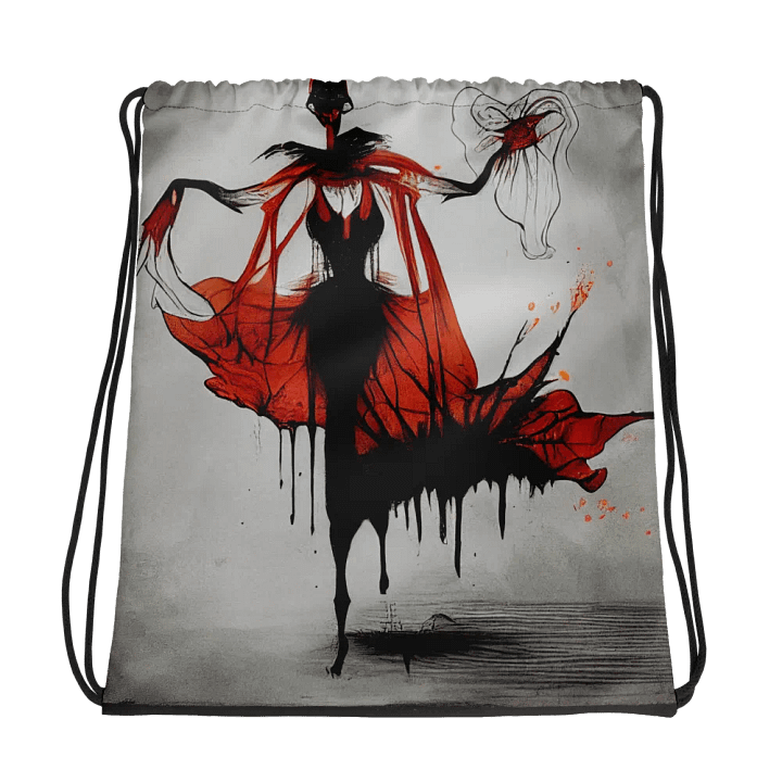 Vibrant Adventure Drawstring Backpack product image (1)