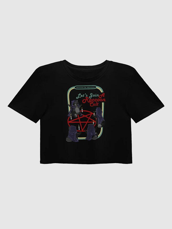 Raccoon Cult Crop product image (1)