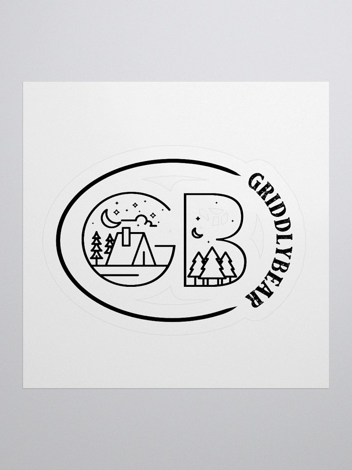 GRIDDLY STICKY - Black product image (2)