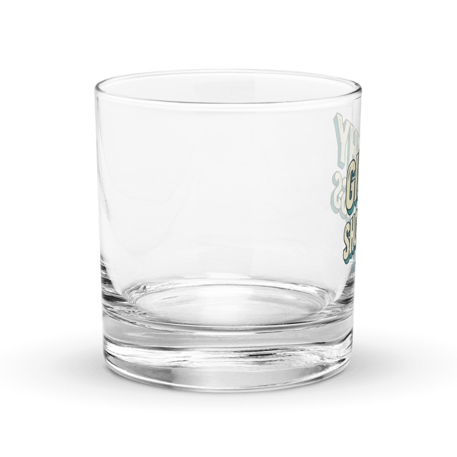 GIRTHY shot glass whiskey glass product image (3)