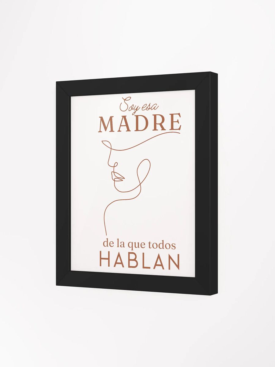 Boho Mother’s Day Design "Soy esa madre" Wallart product image (3)