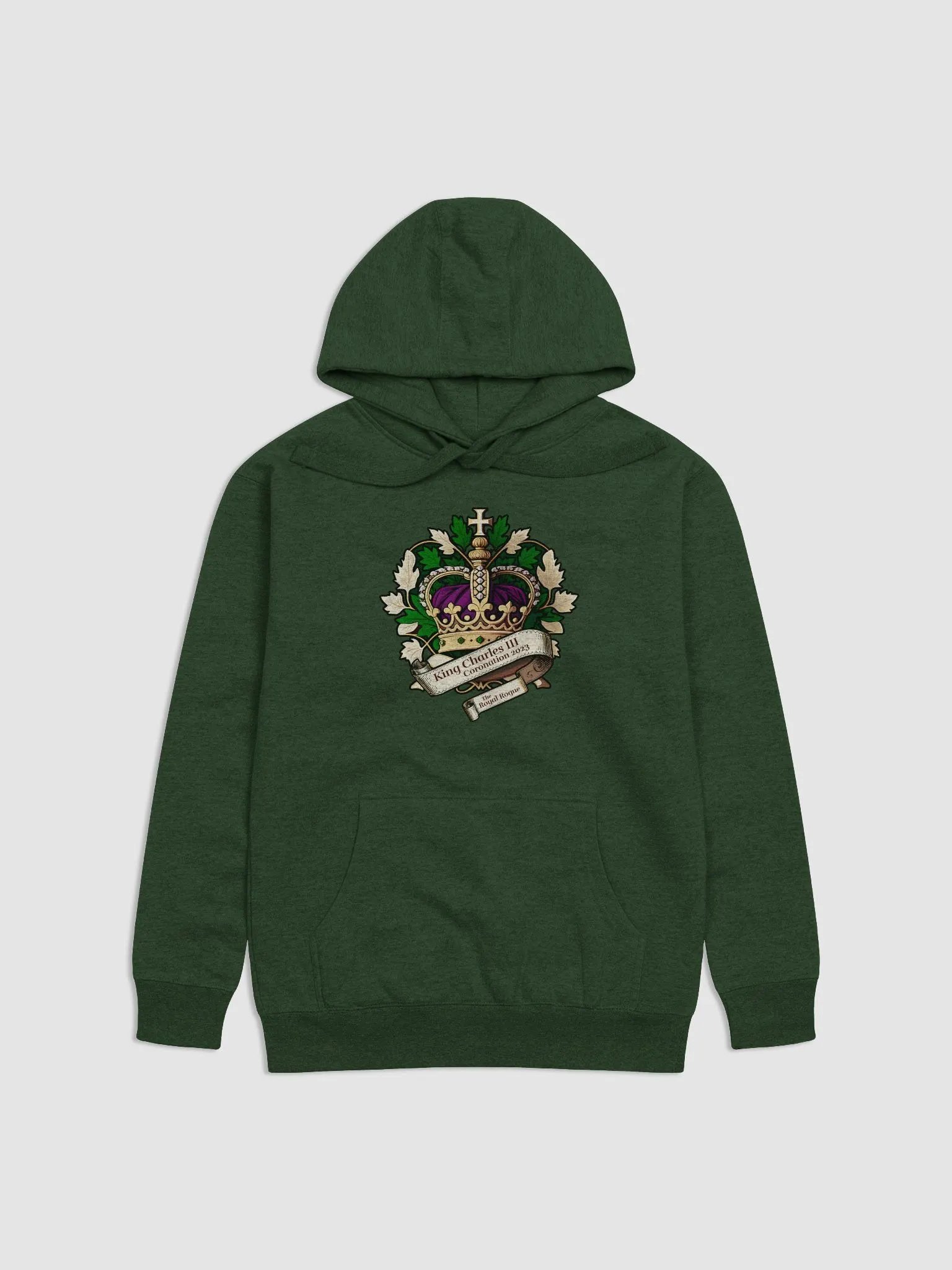 King Charles III Coronation Premium Hoodie product image (1)
