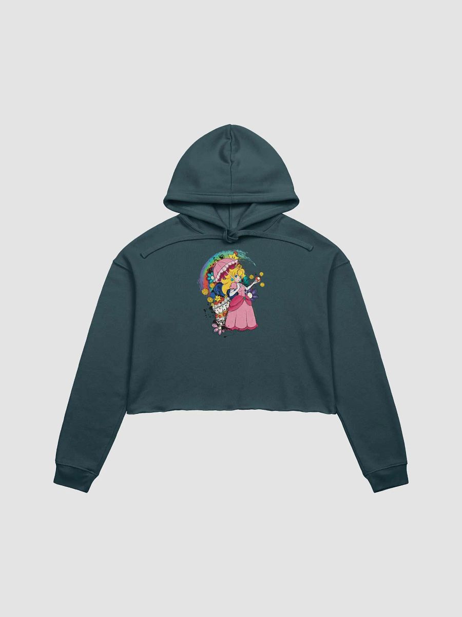 Princess Peach by StephyJ Crop Hoodie product image (5)