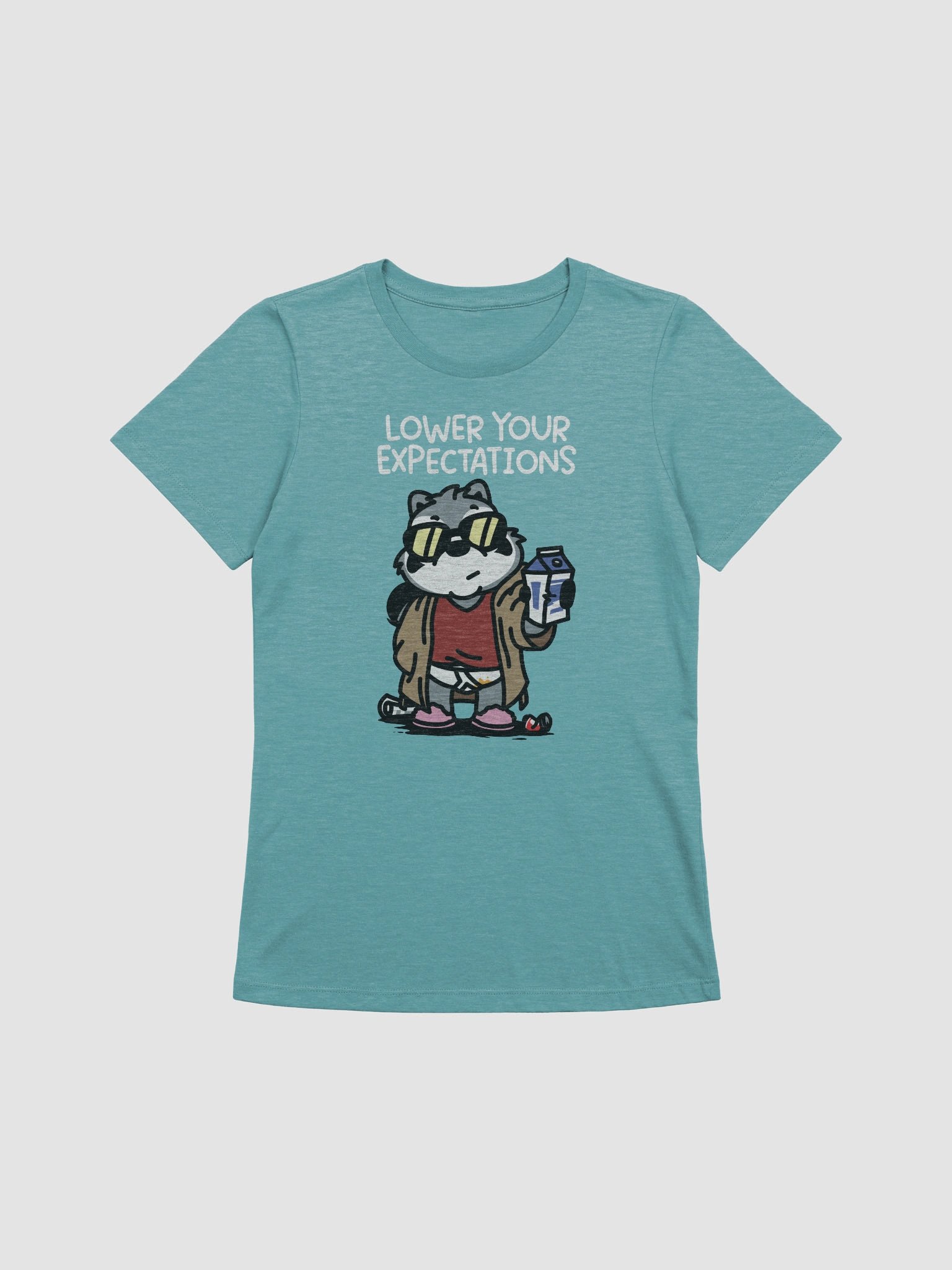 Lower Your Expectations Women's Tee product image (13)