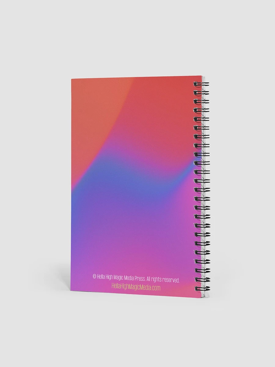 Abstract Black Professionalism 2 Notebook product image (2)