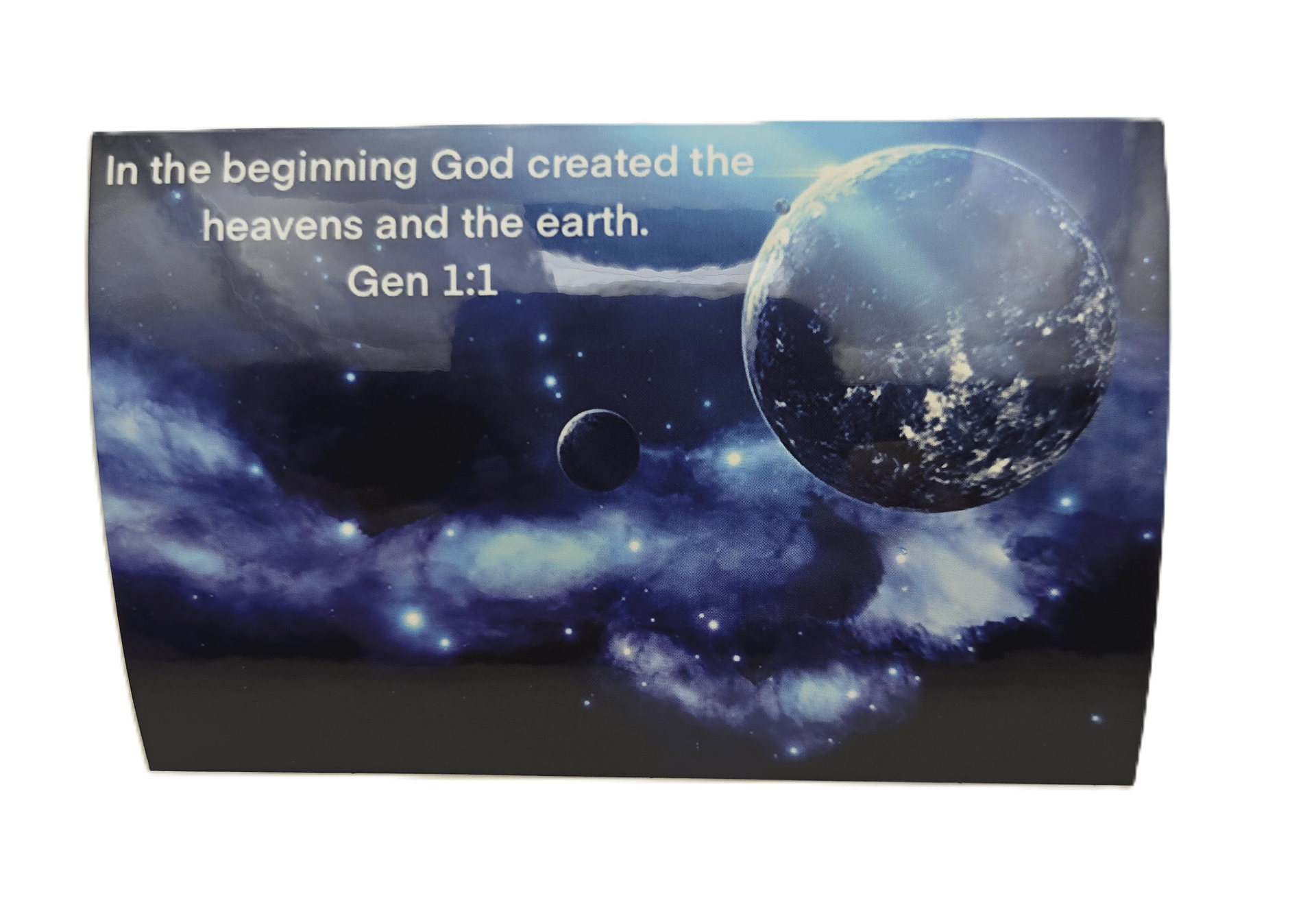 'In the Beginning' Sticker product image (1)
