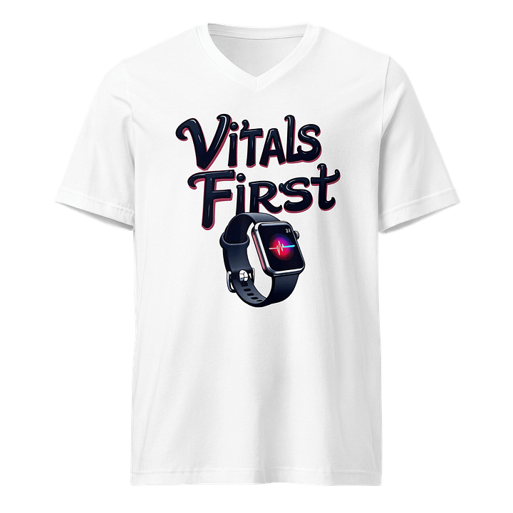 Vitals First Heart Rate Monitor T-Shirt product image (1)