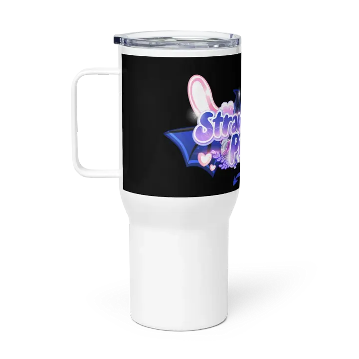 Strawbunny Pocky Travel Mug product image (1)