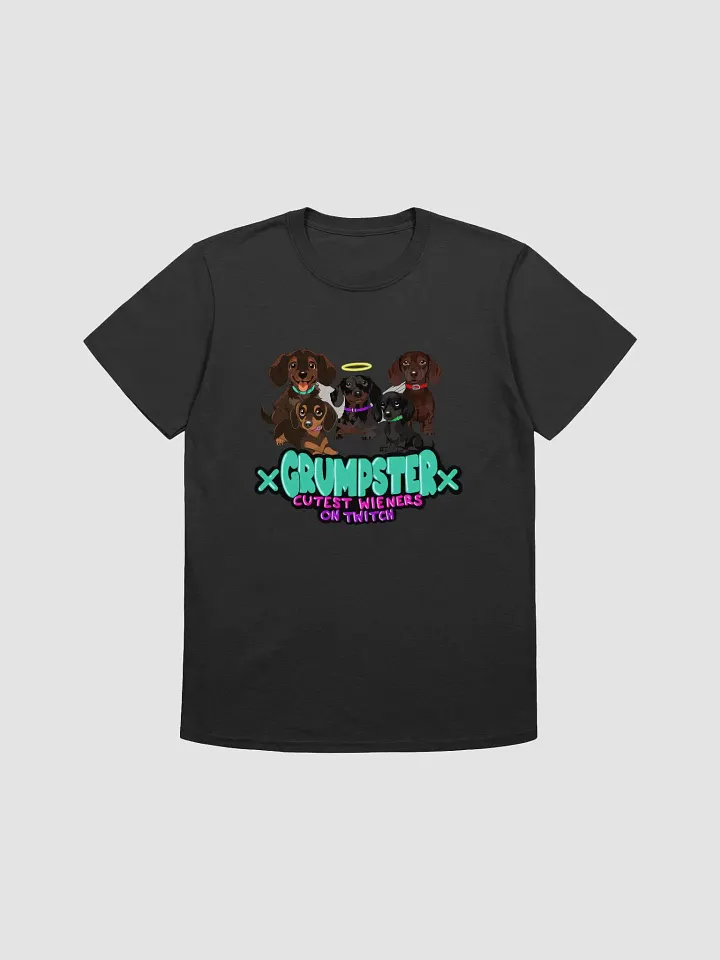 4 Pups & an Angel t-shirt product image (1)
