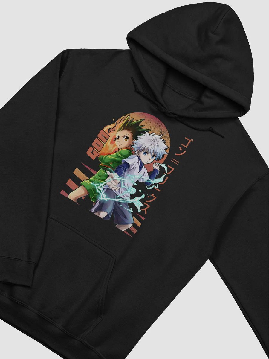 Hunter x Hunter Gon Freecss & Killua Zoldyck Sweatshirt – Gildan Midweight product image (2)