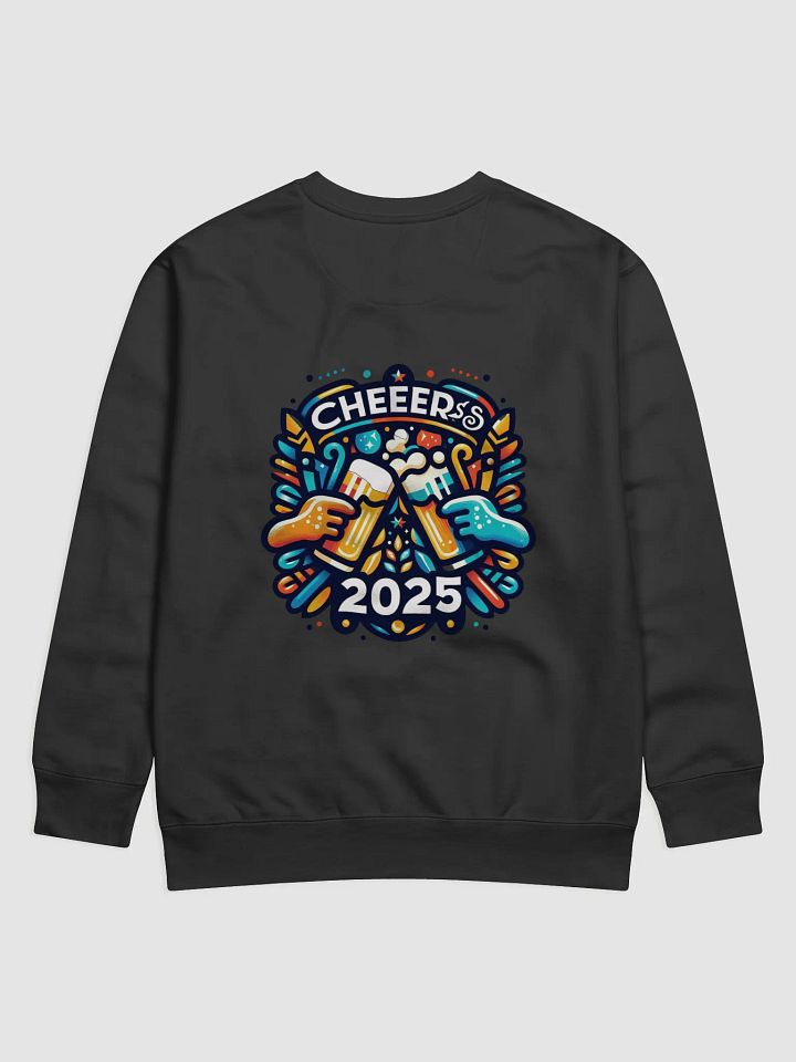 2025 Cheers Celebration Sweatshirt product image (2)