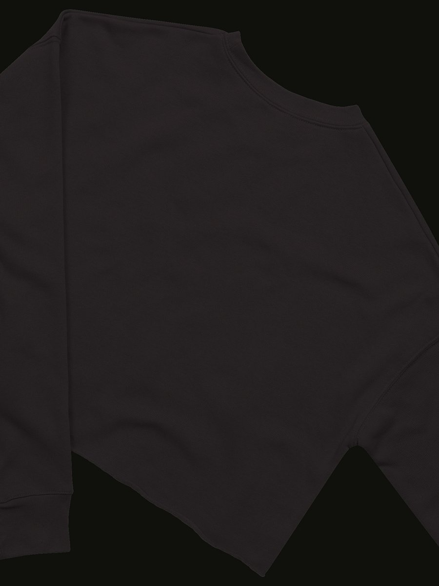 Heart Cropped Sweatshirt [BC7503] product image (6)