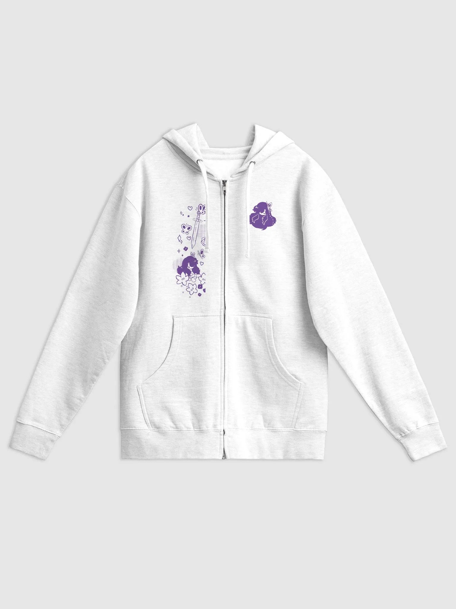 Pick Your Plushie Zip Hoodie product image (1)