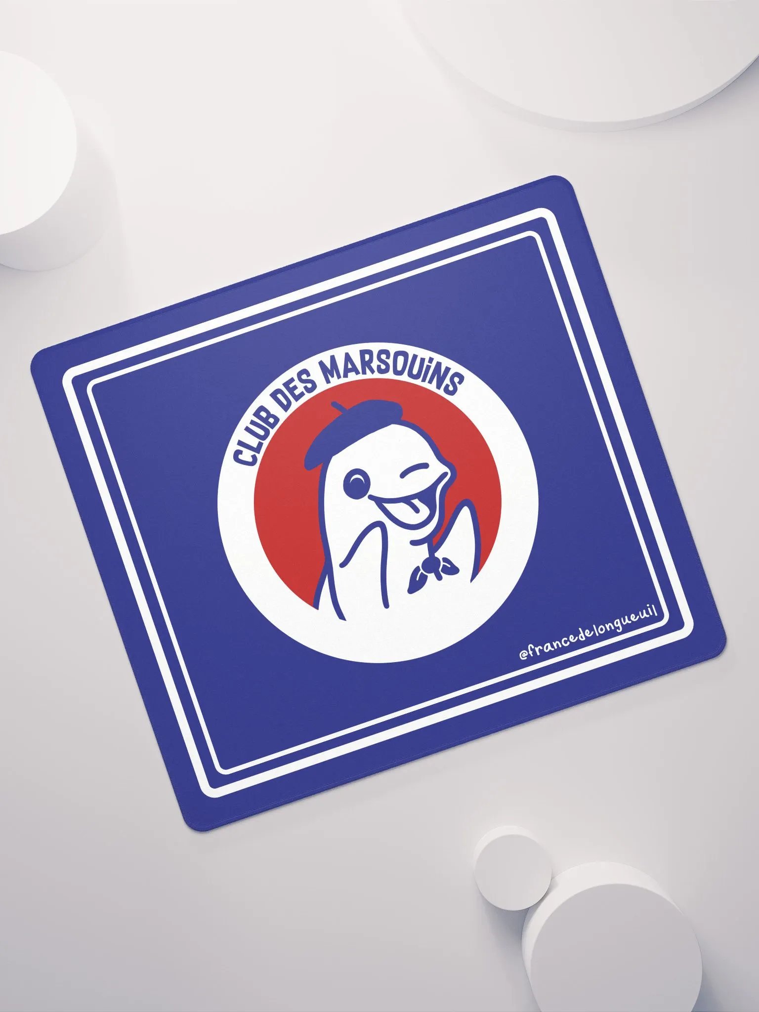 Tapis de souris ''Club des marsouins'' product image (7)