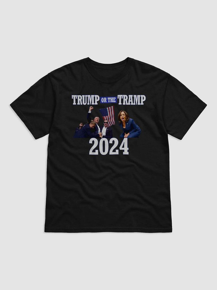 Trump Or The Tramp Unisex Shirt product image (2)