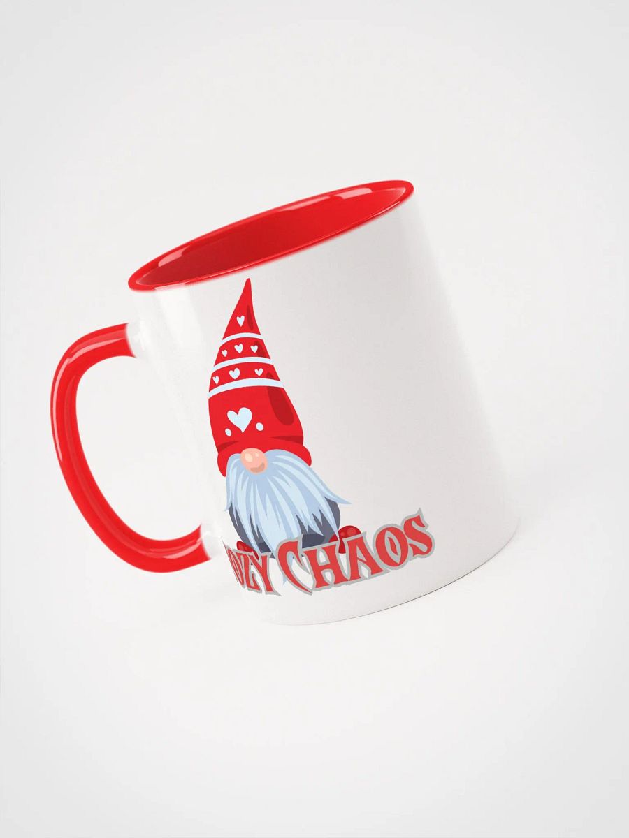 Cozy Chaos Xmas Mug product image (6)