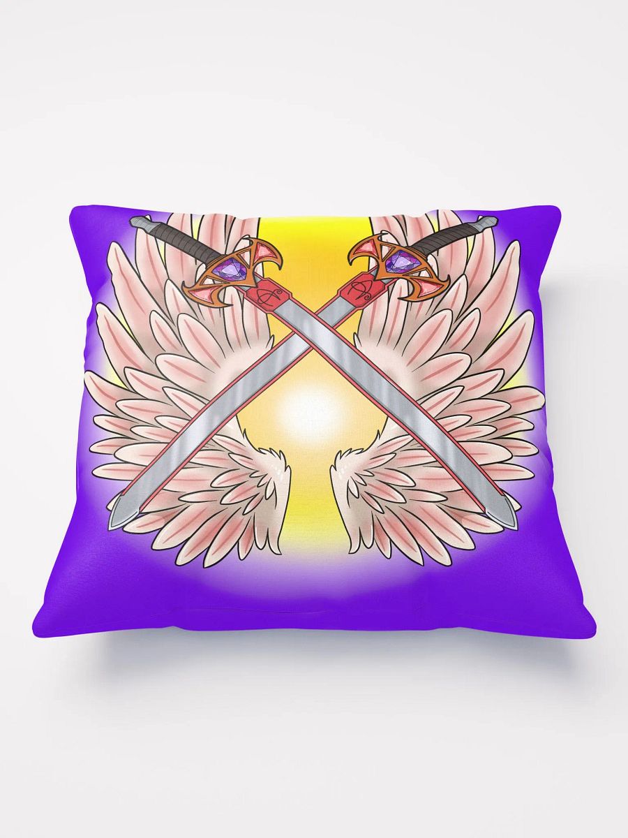 DreamWarrior Logo Pillow product image (3)