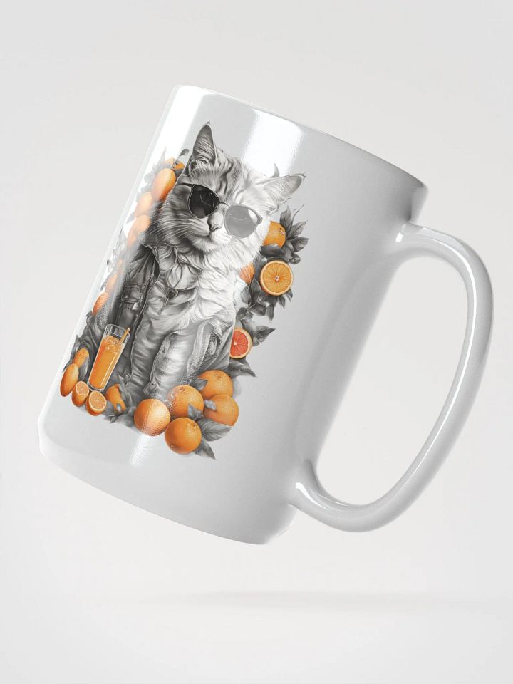 Cool Cat Orange Dreams Mug product image (2)