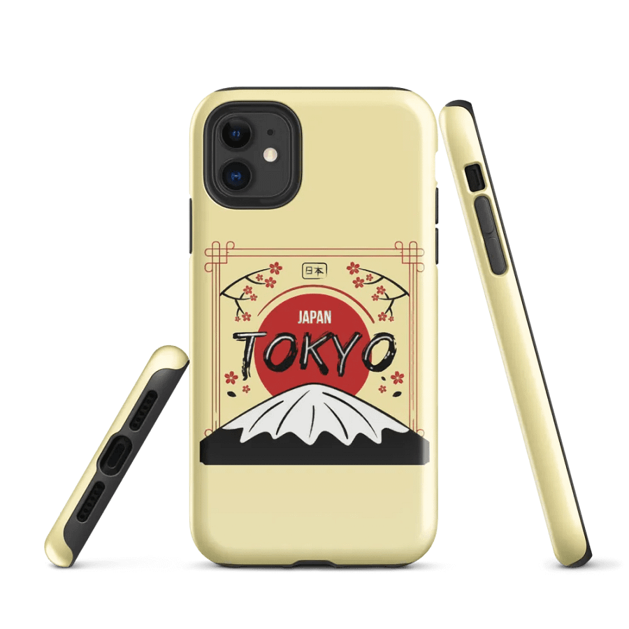 Tough Case for iPhone® Tokyo Japan crest/logo product image (1)