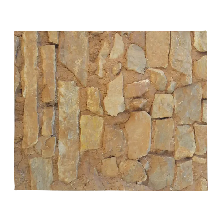 "Choco" Stone Wall Throw Blanket product image (2)