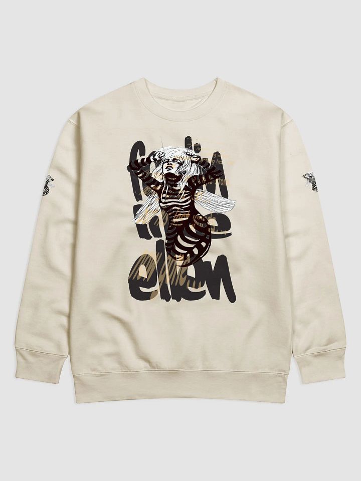 nsect-Inspired Monochrome | Premium Sweatshirt product image (2)