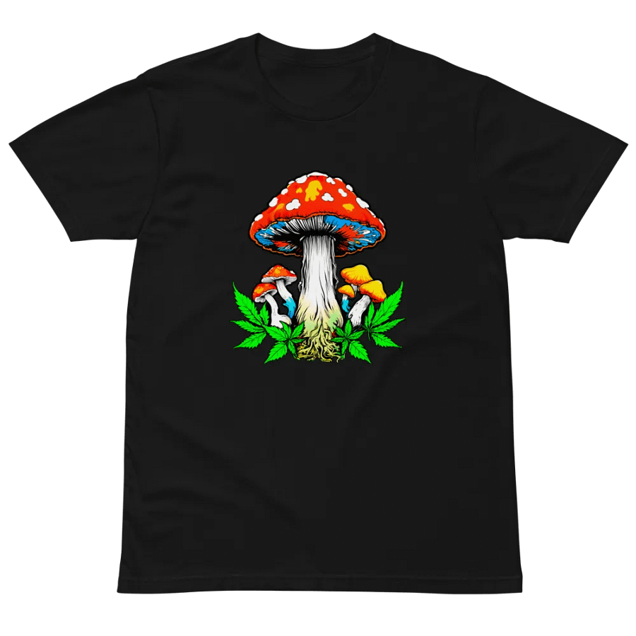 [Groovy Shrooms 2] Unisex Tee product image (4)