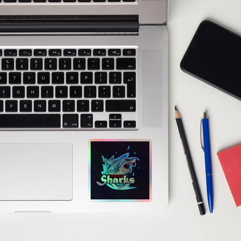 Baked Holographic Sticker product image (12)
