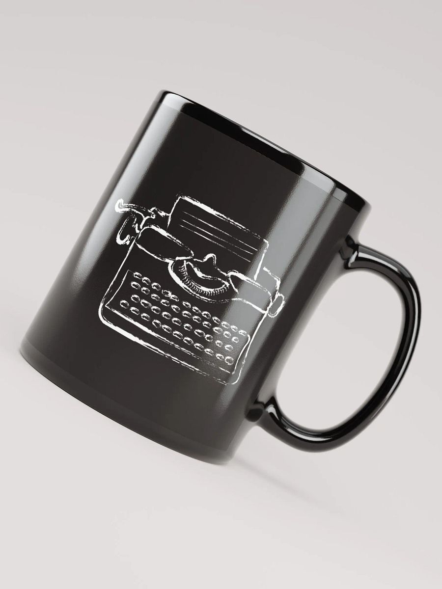 Writer's Typewriter Mug product image (8)
