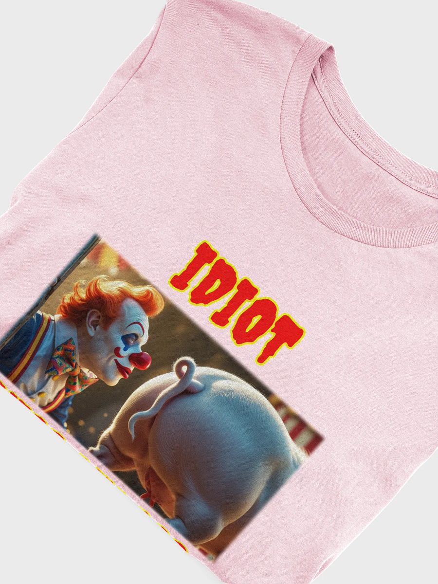 Sarcastic Clown Kiss My Ass T-Shirt product image (55)