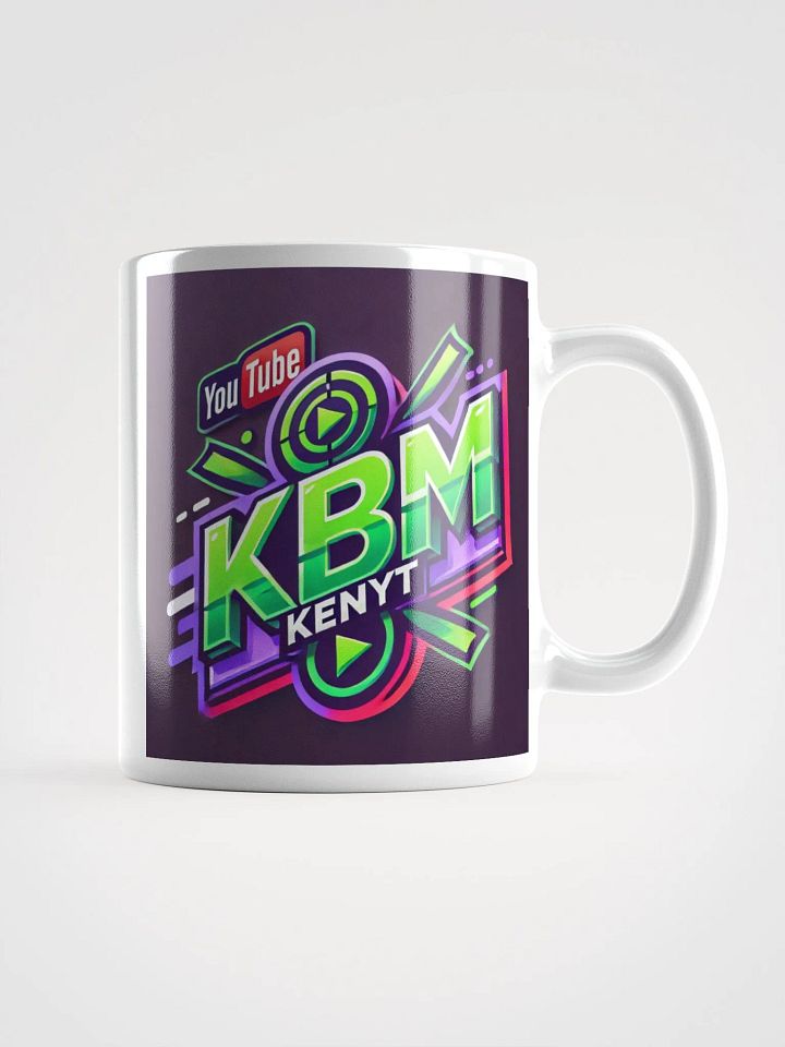 KBMKenYT Mug white(V2) product image (1)