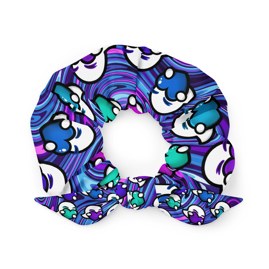Vaporwave Heartspam Scrunchie product image (2)