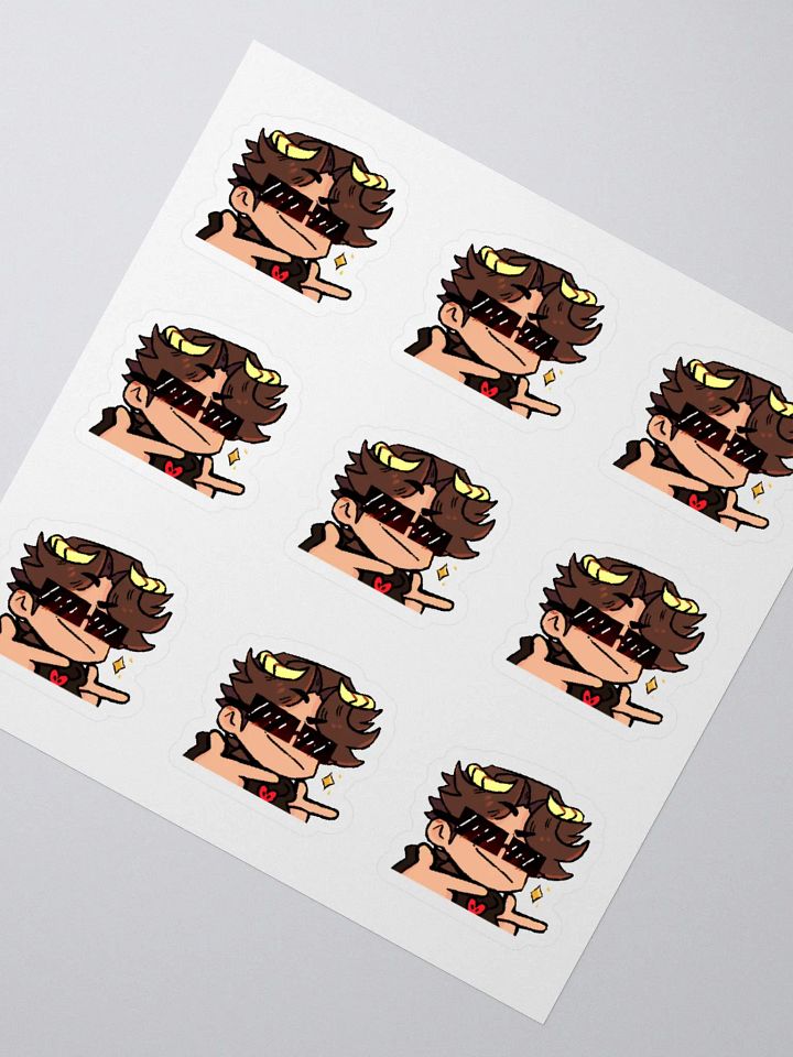 Nukeri Emote Sticker Set - 9x Cool! product image (4)