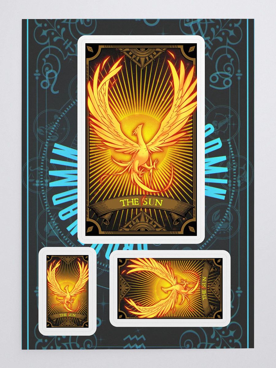 The Sun Stickers product image (3)