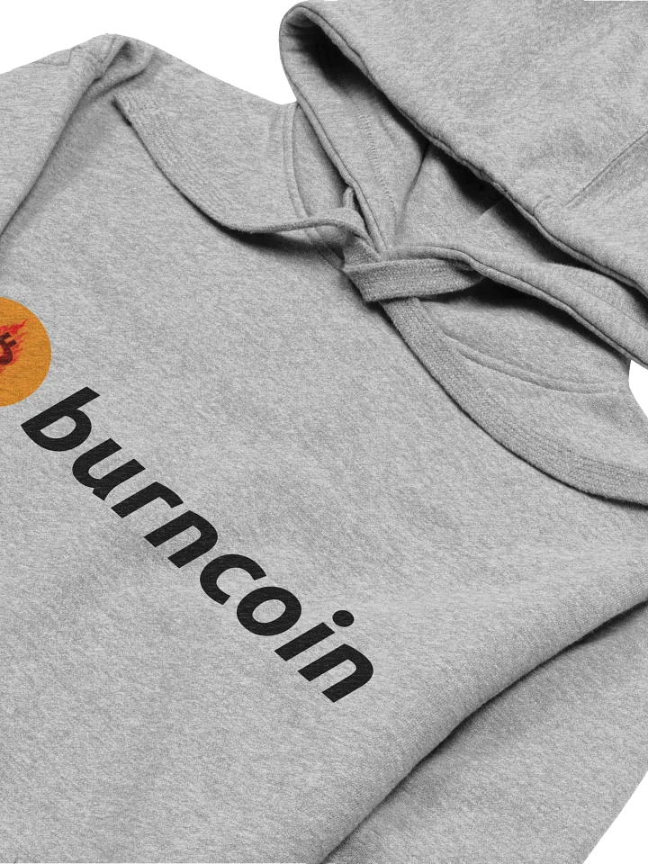 Burncoin Hoodie - Unisex Premium Light product image (2)