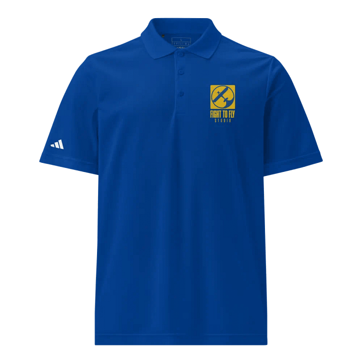 Fight to Fly Studio - Adidas Polo product image (5)