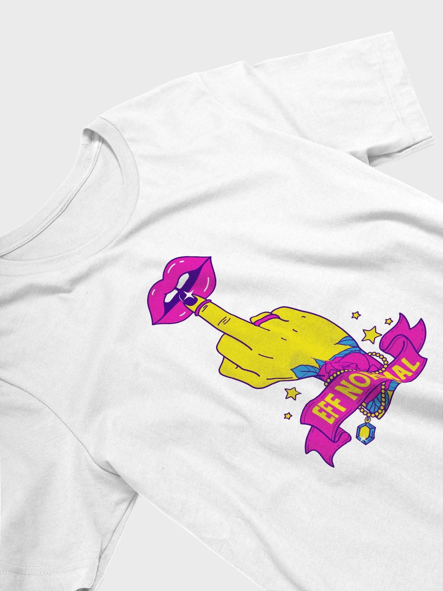 EFF Normal Tee (Lip Service & Attitude) product image (3)