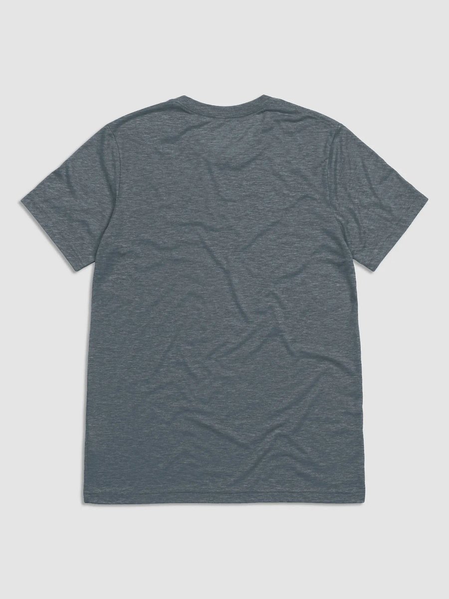 KITTY goes HERE! • triblend short sleeve t-shirt by Bella Canvas product image (2)